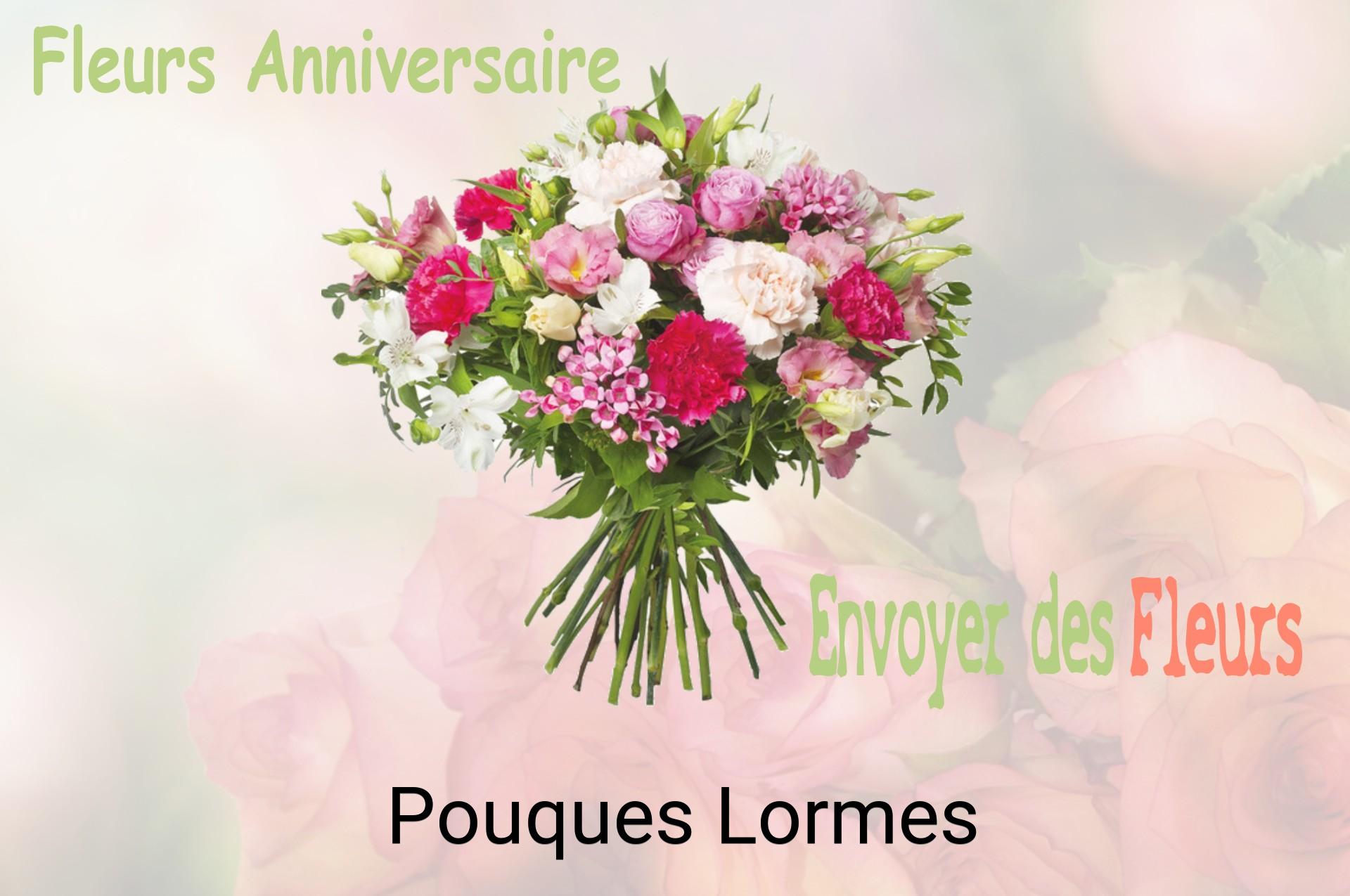 Bouquet de fleurs d’anniversaire livré à Pouques-Lormes