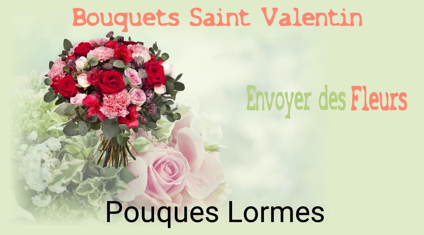 Roses de Saint-Valentin livrées à Pouques-Lormes