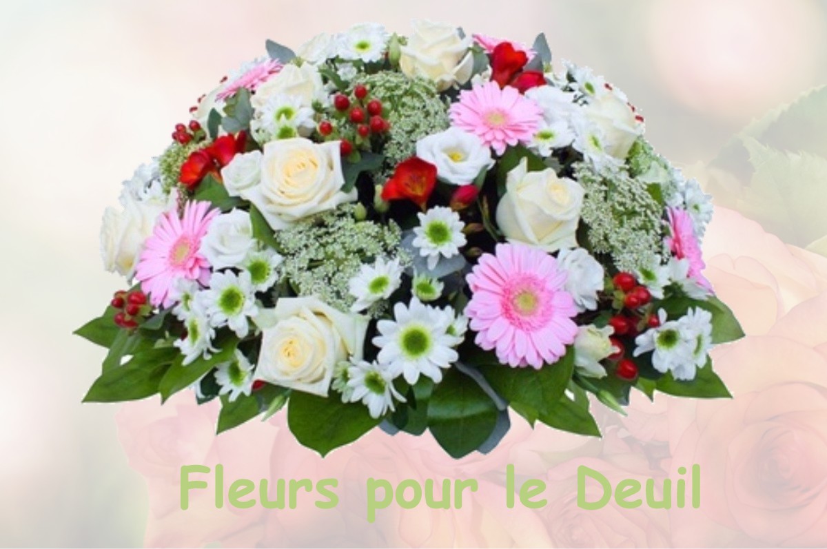 fleurs deuil POUQUES-LORMES
